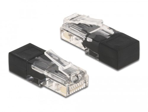 Delock RJ45 apa lezáró rezisztorral