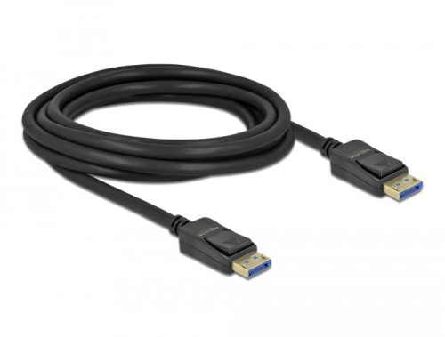 Delock DisplayPort kábel 10K 60 Hz 54 Gbps 3 m