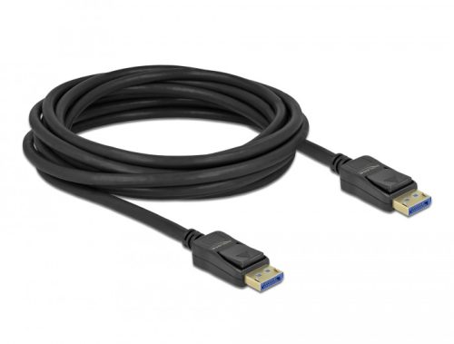 Delock DisplayPort kábel 8K 60 Hz 40 Gbps 5 m