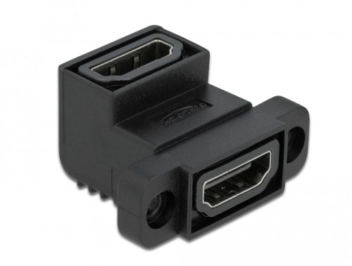 Delock system 45 HDMI adapter 90 fokban