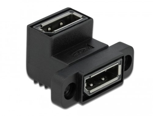 Delock system 45 DisplayPort adapter 90 fokban