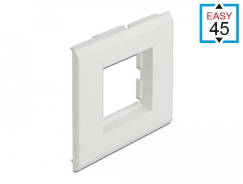 Delock Easy 45 modul tartó telepítési csatornához 85 x 80 mm