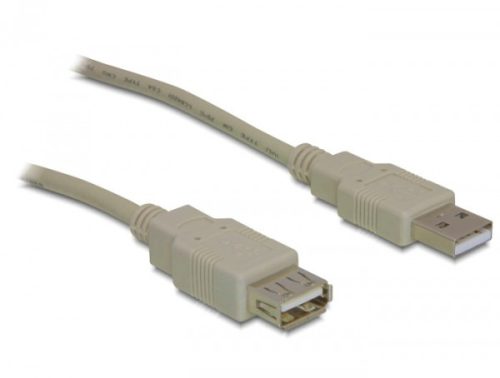 Delock USB 2.0 hosszabbító kábel A/A 1,8 m