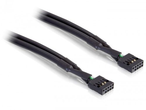 Delock USB pinheader anya/anya 10 tűs