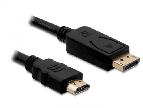 Delock Displayport - HDMI kábel, apa-apa 1m