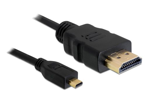 Delock High Speed HDMI Ethernet kábel A/D - A apa/apa 2,0m