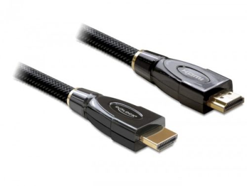 Delock Kábel High Speed HDMI típusú Ethernet 4K 30 Hz 2 m