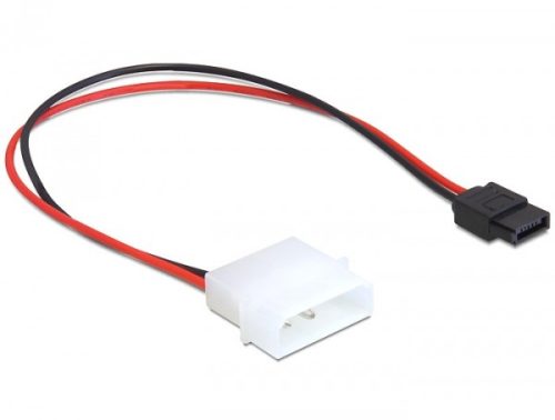 Delock kábel IDE táp (Molex) > SATA táp 6 pin