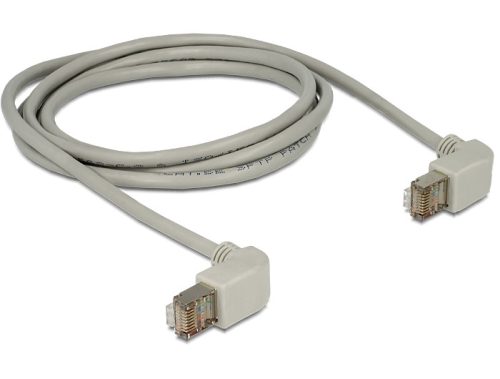 Delock kábel RJ45 Cat.5e SFTP szögletes / szögletes 1 m