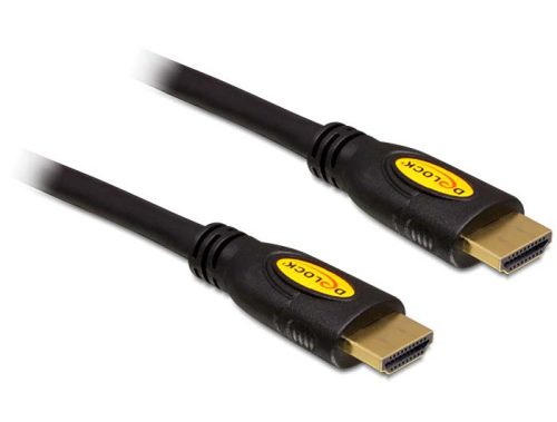 Delock High Speed HDMI-kábel típusú Ethernet - HDMI-A dugós > HDMI-A dugós 4K 1,5 m