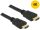 Delock High Speed HDMI-kábel típusú Ethernet   HDMI A dugós > HDMI A dugós 4K 1,0 m