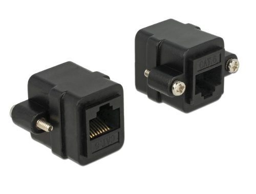 Delock RJ45 adapter anya > RJ45 anya rögzítő CAT.6 UTP