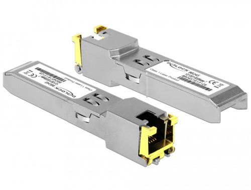 Delock SFP modul 10/100/1000Base-T RJ45