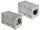 Delock adapter RJ45 anya / anya Cat.6a adapter