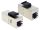 Delock Keystone modul RJ45 anya > RJ45 anya Cat.5e