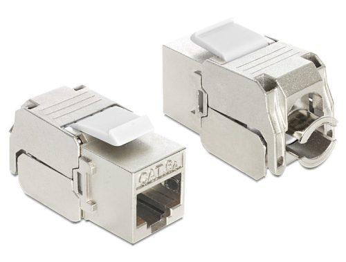 Delock Keystone modul RJ45 anya > LSA Cat.6A