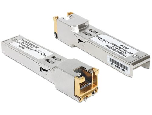 Delock SFP modul 1000Base-T RJ45