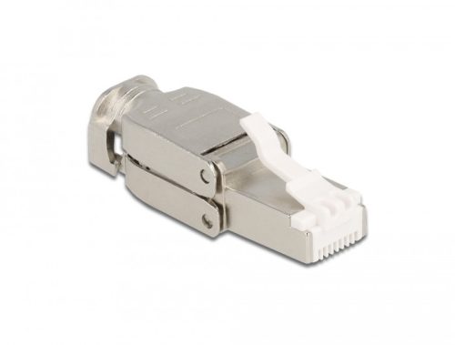 Delock RJ45 dugó Cat.6 STP szerszám nélkül szerelhető