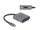 Delock USB Type-C  elosztó (DP Alt Mode) - 1 x HDMI + 1 x DisplayPort MST USB Type-C  PD-vel