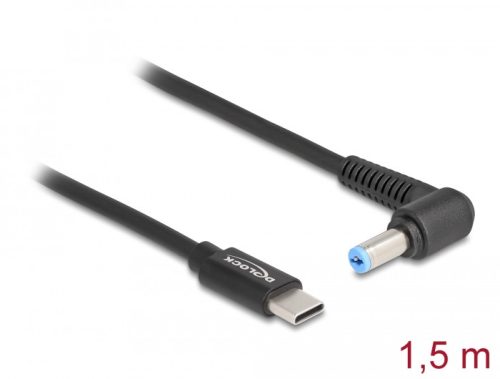 Delock Laptop töltőkábel USB Type-C  apa - Acer 5,5 x 1,7 mm apa