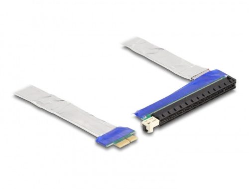 Delock PCI Expressz riser kártya x1 apa - x16 szlot kábellel 20 cm