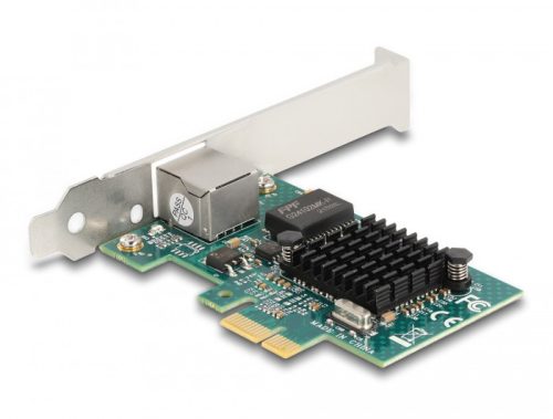 Delock PCI Express x1 kártya 1 x RJ45 Gigabit LAN BCM