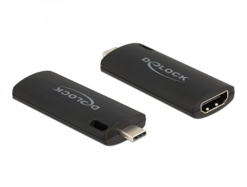 Delock HDMI video felvevő stick USB Type-C