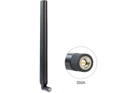 Delock LTE SMA antenna flexibilis csatlakozóval