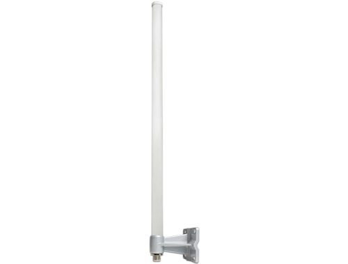 Delock WLAN antenna N-dugós 802.11 b/g/n 8 dBI mindenirányú, szürke, fix, kültéri