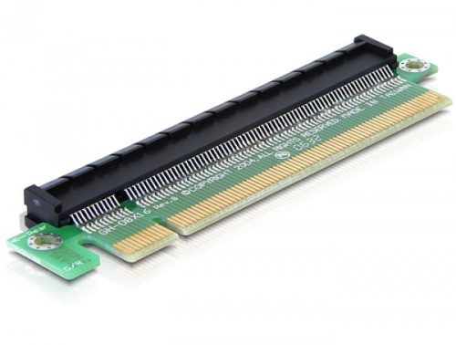 Delock PCIe - bővítő emelő kártya x16 > x16