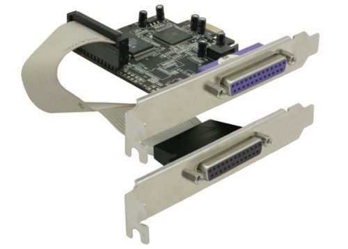 Delock PCI Express kártya > 2 x párhuzamos