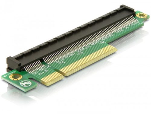 Delock PCIe - Bővítő emelő kártya x8 > x16