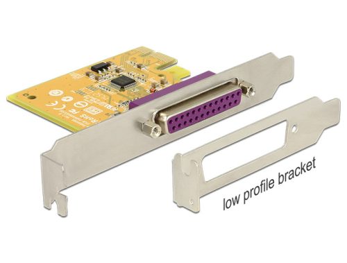 Delock PCI Express-kártya > 1 x párhuzamos