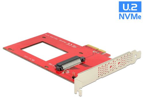 Delock PCI Express x4 Kártya > 1 x belso U.2 NVMe SFF-8639