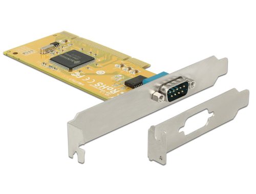 Delock PCI-kártya > 1 x Soros RS-232