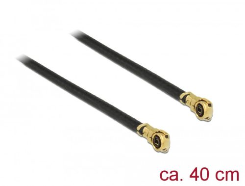 Delock Antenna kábel MHF IV/HSC MXHP32 kompatibilis apa csatlakozó > MHF IV/HSC MXHP32 kompatibilis