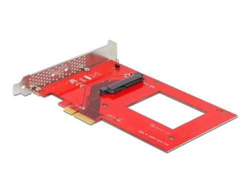 Delock PCI Express x4 kártya - 1 x belső U.3