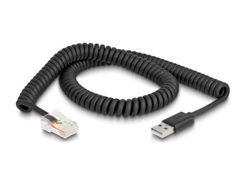 Delock RJ50 USB 2.0 A-típusú kábel 2 m