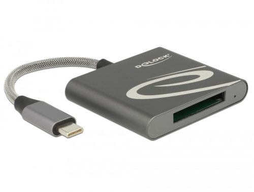 Delock USB Type-C  kártyaolvasó XQD 2.0 memóriakártyákhoz