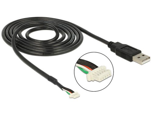 Delock Module Kábel USB 2.0 Type-A apa > 5 pin kamera apa V5 A 1.5 m