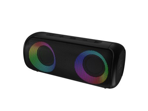 Audictus Aurora PRO TWS Bluetooth hangszóró 20W RGB fekete