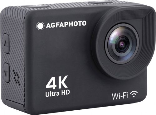 Agfaphoto Realimove akciókamera 5G stabilizálás - WIFI - 170  széles látószög 18 tartozékkal