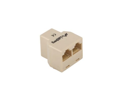 LANBERG RJ45 INLINE CSATLAKOZÓ RJ45->2XRJ45