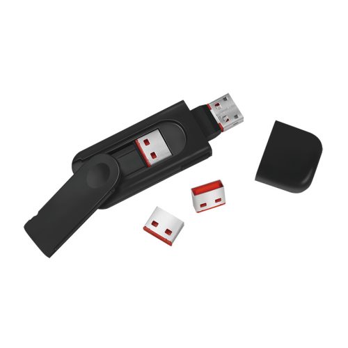 Logilink USB-A port blokkoló (1x kulcs és 4x zár)