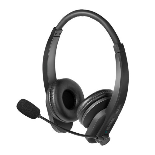 Logilink Bluetooth sztereó headset, mikrofon