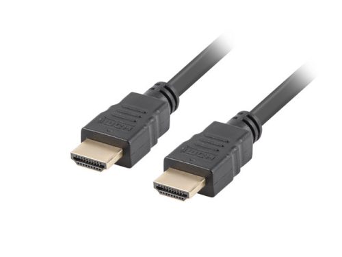 Lanberg HDMI v1.4 kábel (apa - apa) 1.8m - Fekete