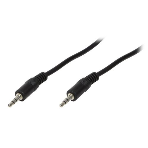 Logilink Audiokábel, 3,5 mm-es 3-Pin/M   3,5 mm-es 3-Pin/M, 1 m