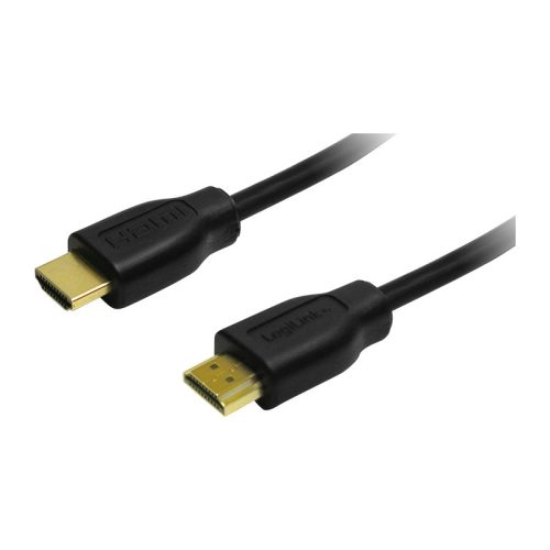 Logilink HDMI-kábel, A/M-A/M, 4K/30 Hz, 1 m