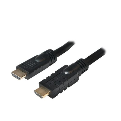 Logilink HDMI kábel, A/M - A/M, 4K/30 Hz, erősítő, 15 m