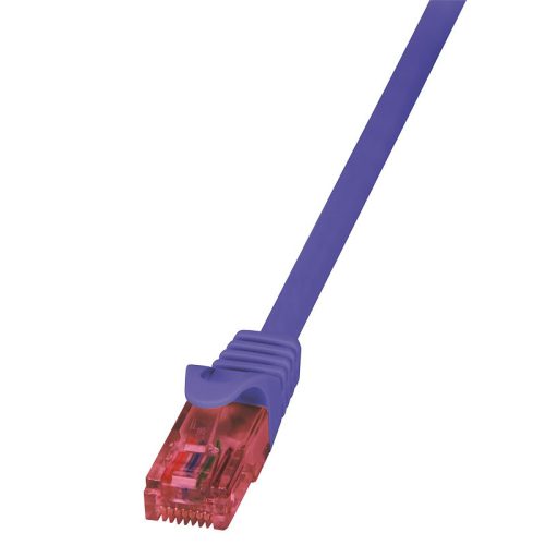 Logilink Patch Cable Cat.6 U/UTP BC violet, 1,50m PrimeLine